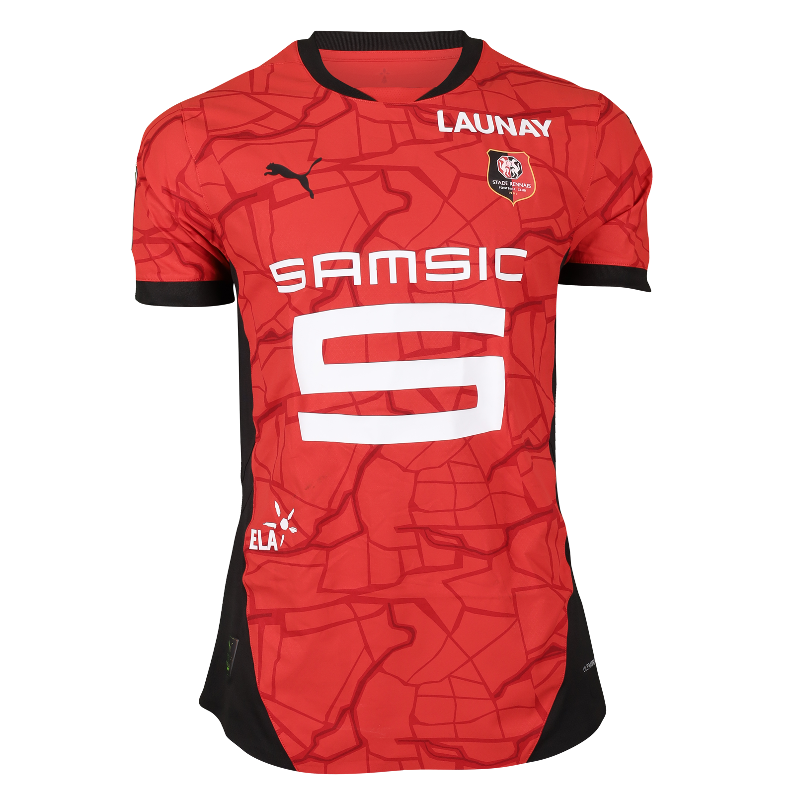 Adrien Truffert Stade Rennais F.C. shirt