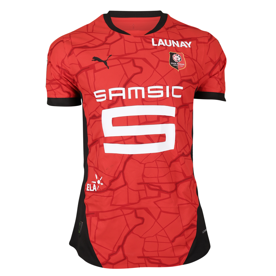 Adrien Truffert Stade Rennais F.C. jersey