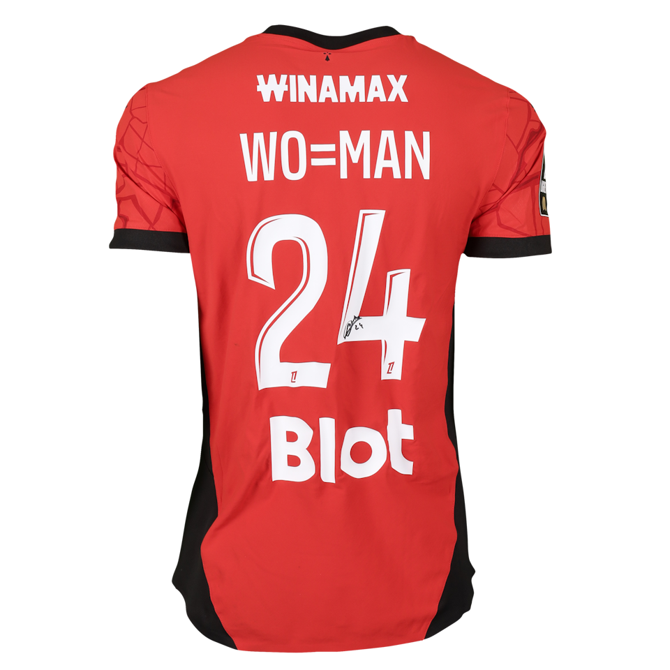 Anthony Rouault Stade Rennais F.C. jersey