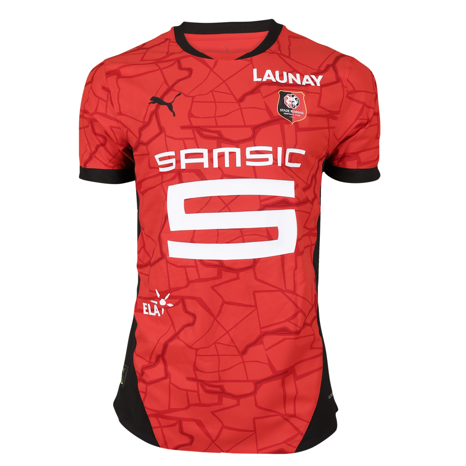 Anthony Rouault Stade Rennais F.C. jersey