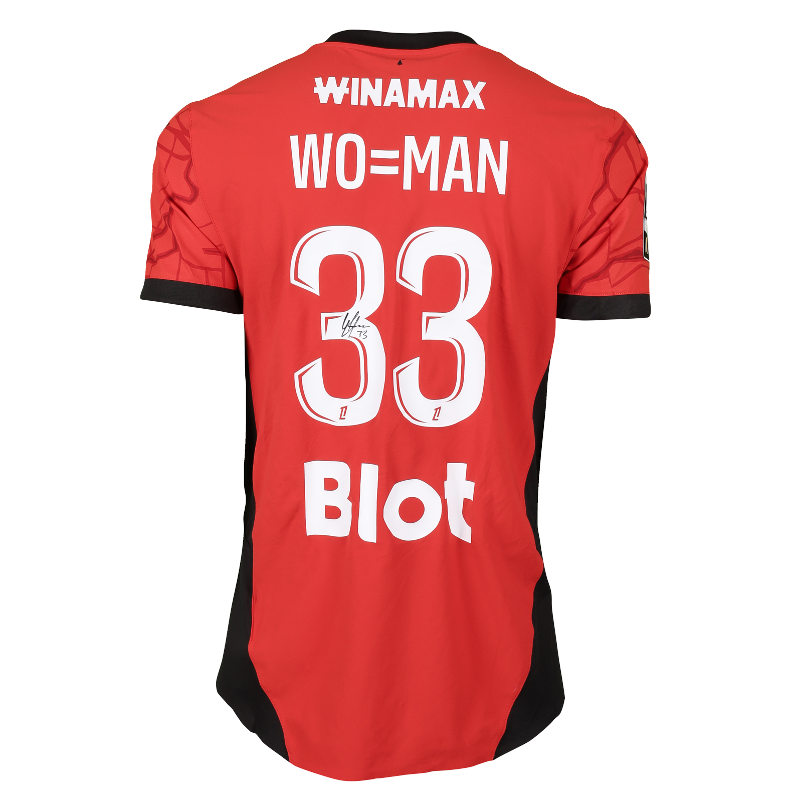 Hans Hateboer Stade Rennais F.C. shirt