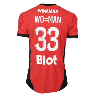 来自Stade Rennais F.C.的Hans Hateboer球衣