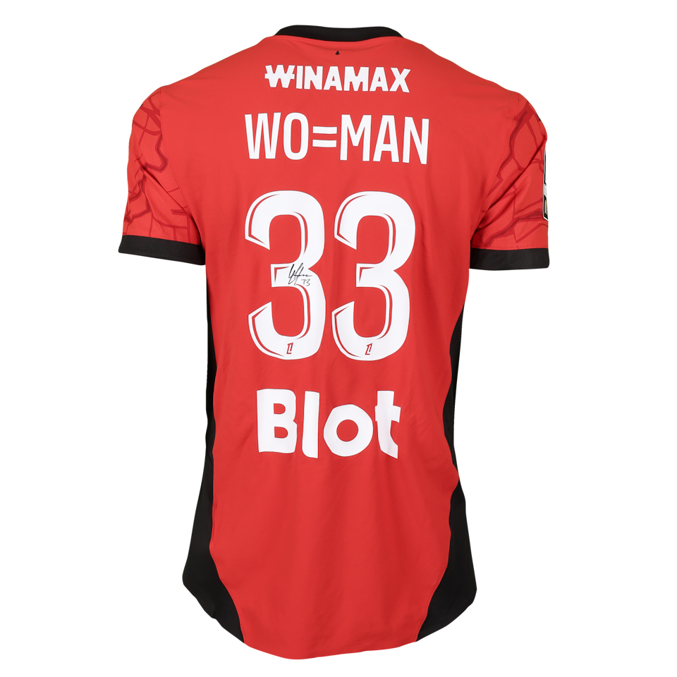 Hans Hateboer Stade Rennais F.C. jersey