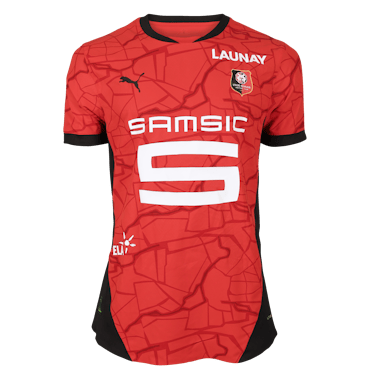 来自Stade Rennais F.C.的Hans Hateboer球衣