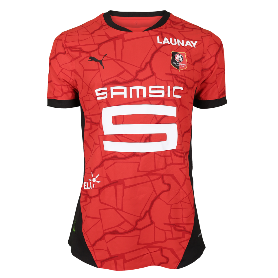 Hans Hateboer Stade Rennais F.C. jersey