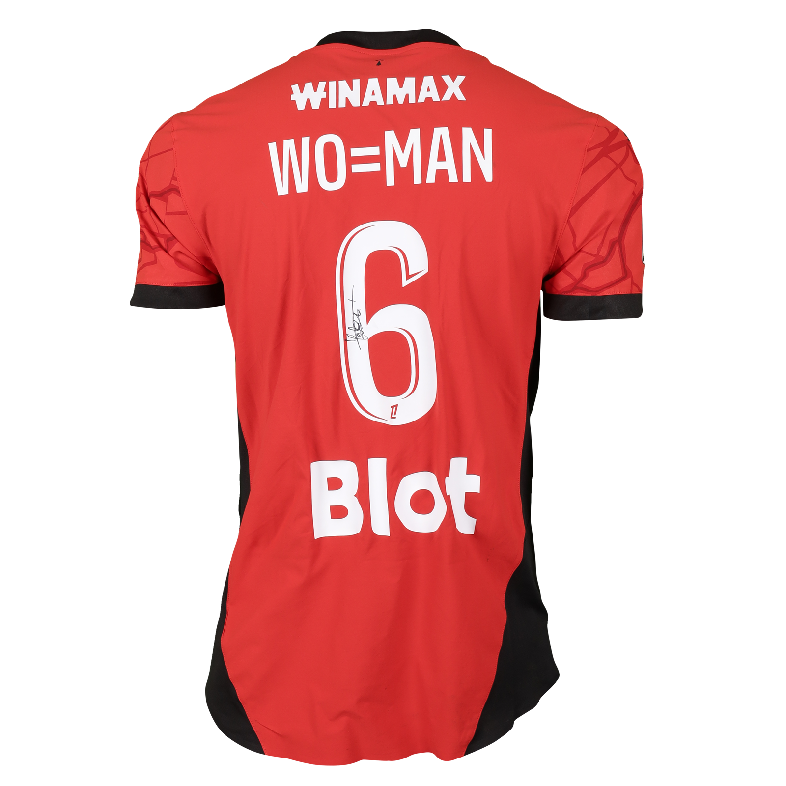 Azor Matusiwa Stade Rennais F.C. shirt