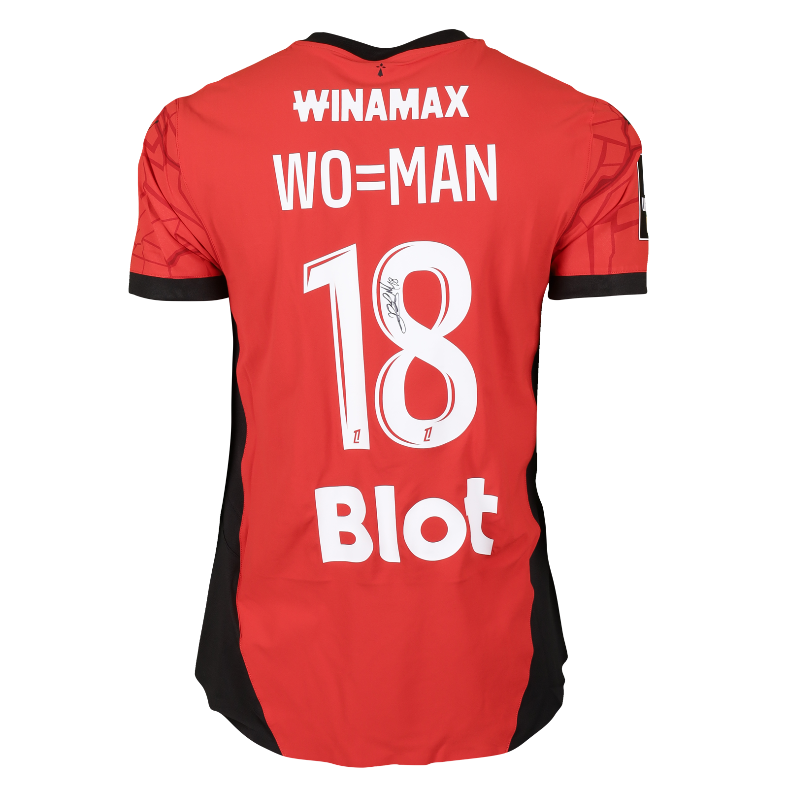 Mahamadou Nagida Stade Rennais F.C. shirt