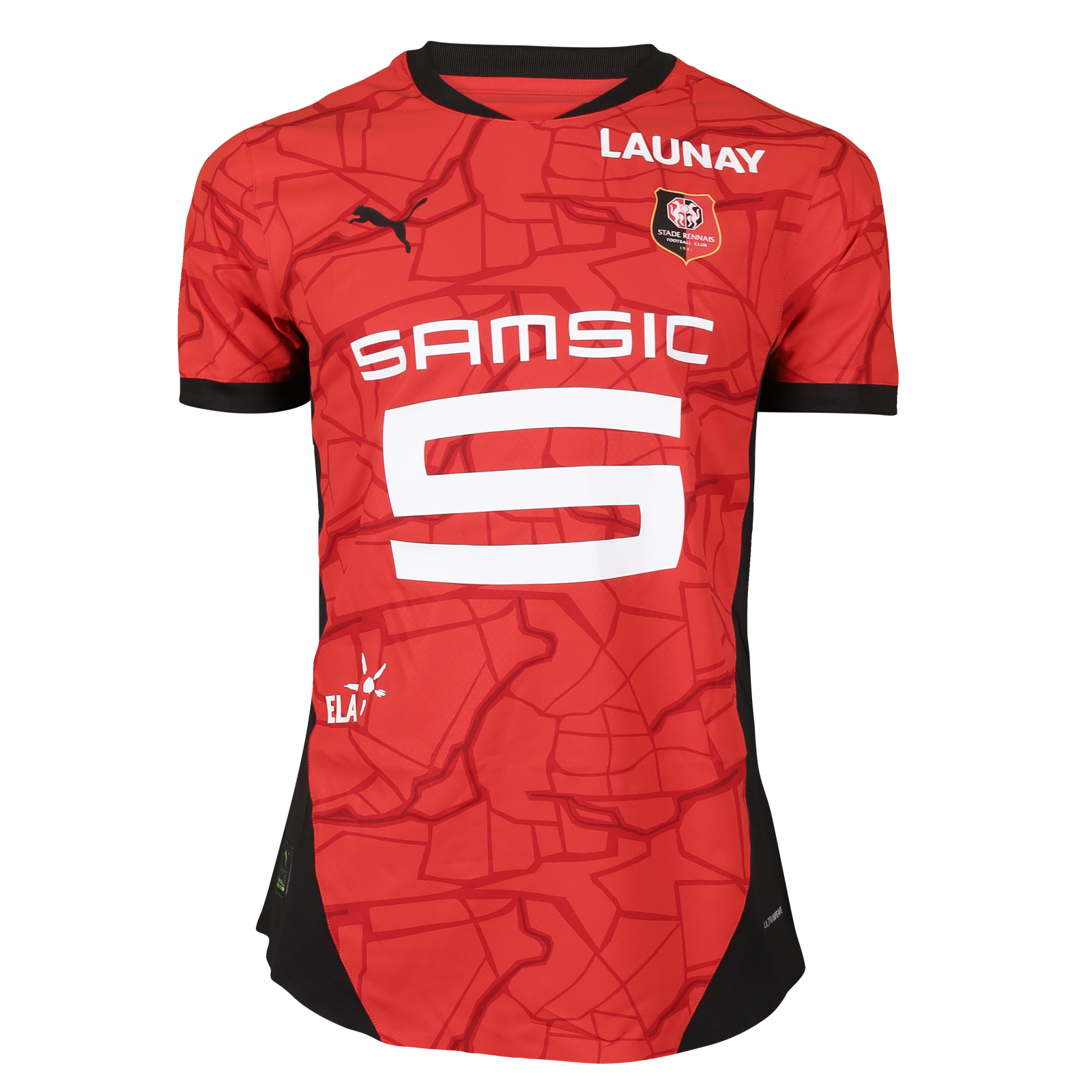 Mahamadou Nagida Stade Rennais F.C. shirt