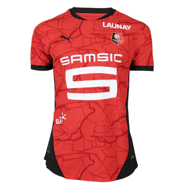 Stade Rennais F.C. 팀의 Mahamadou Nagida 셔츠