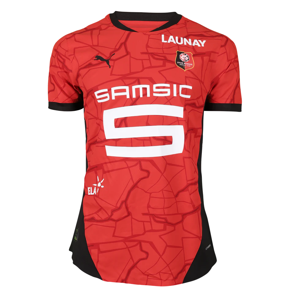 Mahamadou Nagida Stade Rennais F.C. jersey