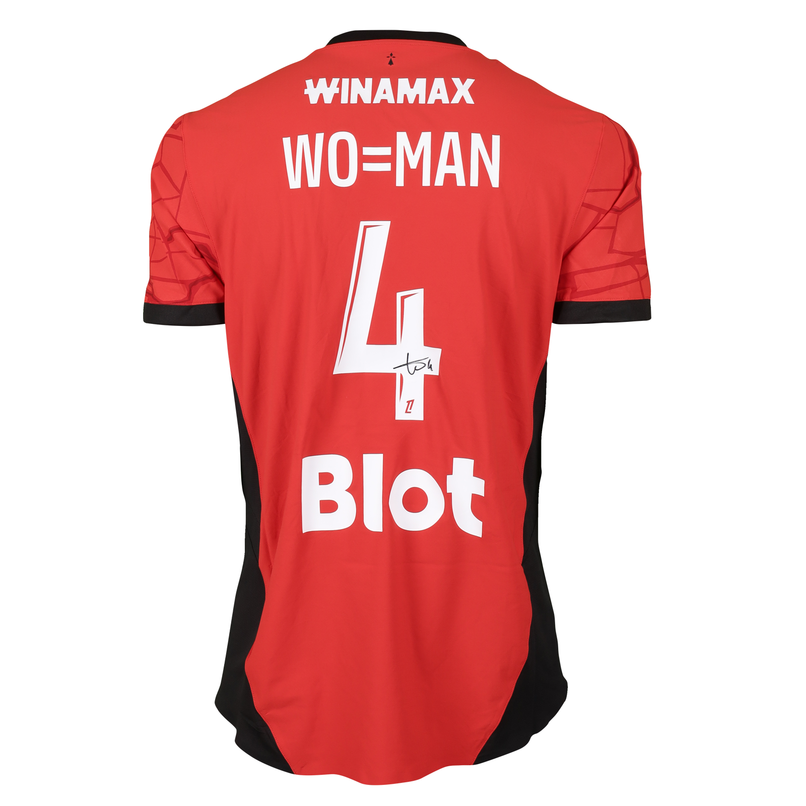 Christopher Wooh Stade Rennais F.C. shirt