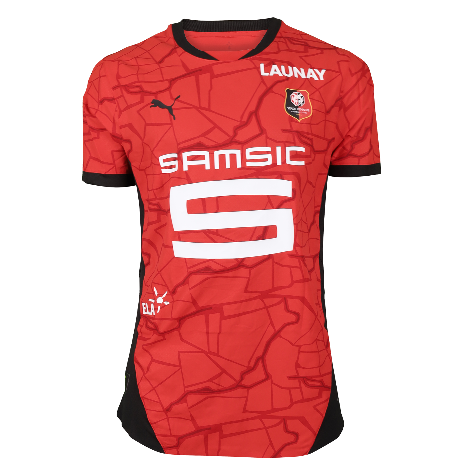Christopher Wooh Stade Rennais F.C. shirt