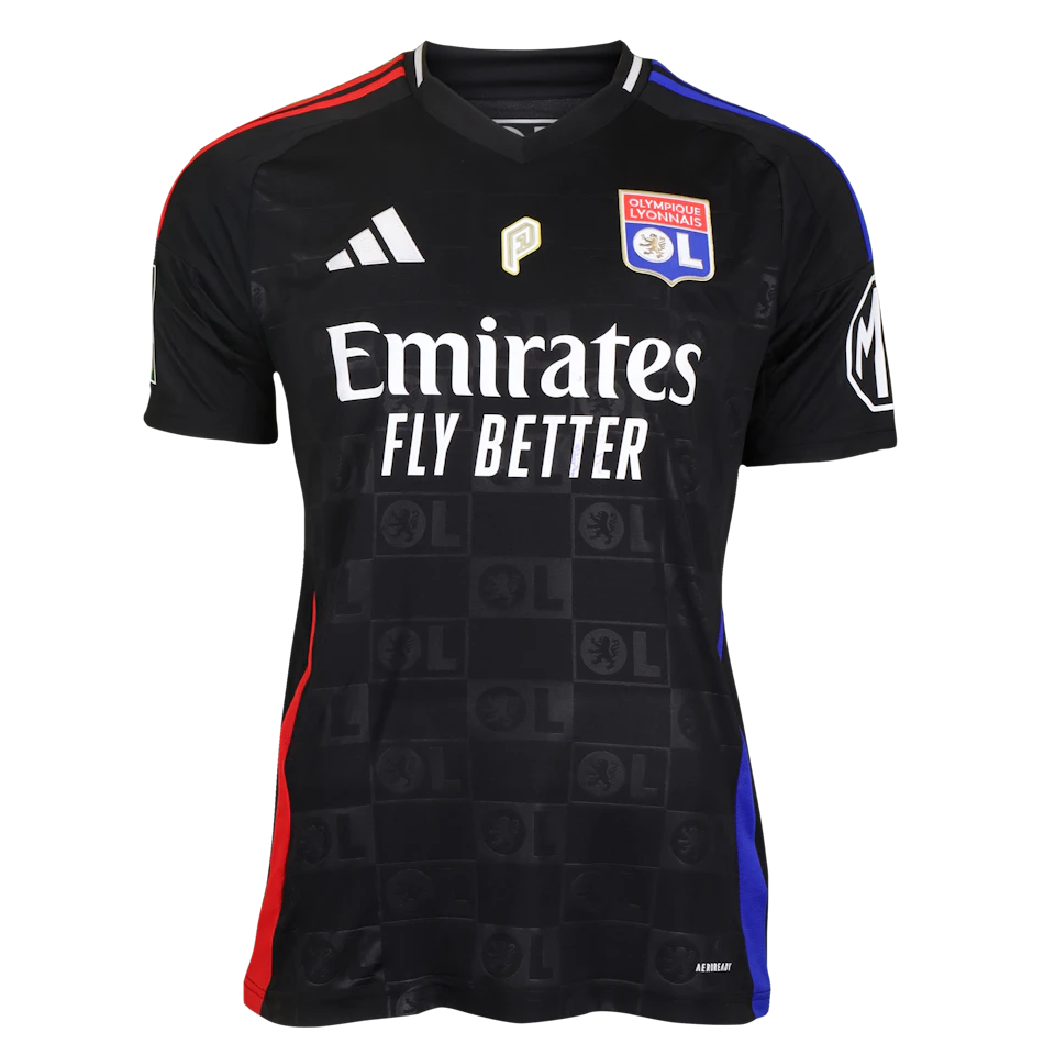 Ryan Cherki Olympique Lyonnais jersey