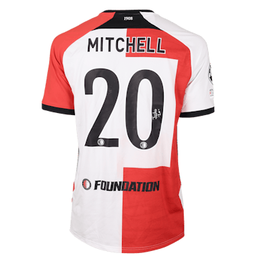 Shirt van Jeyland Mitchell Feyenoord