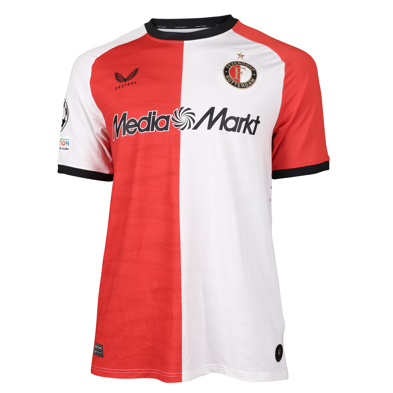 Jeyland Mitchell Feyenoord shirt