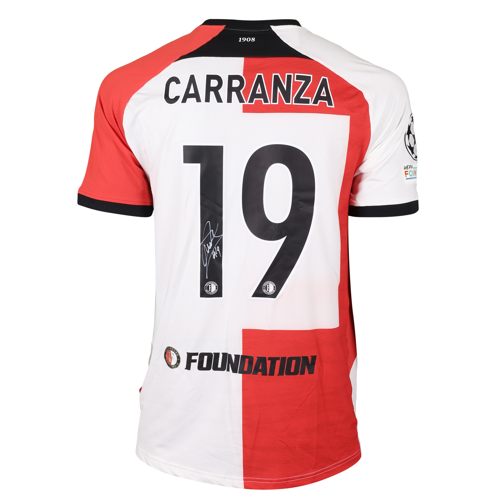 Julián Carranza Feyenoord shirt