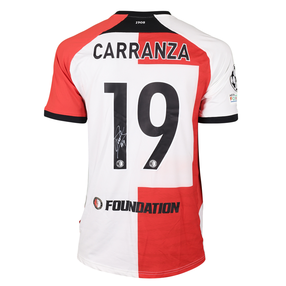 Julián Carranza Feyenoord shirt