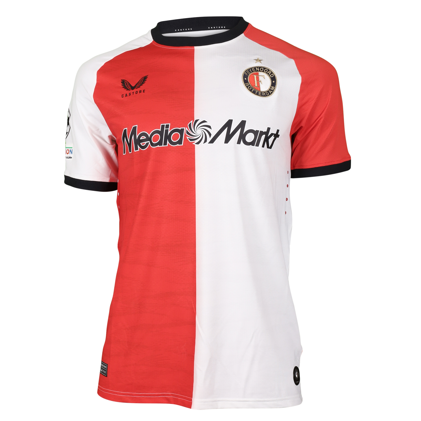 Julián Carranza Feyenoord shirt