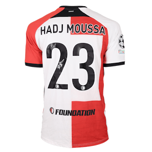 Anis  Hadj Moussa Feyenoord shirt