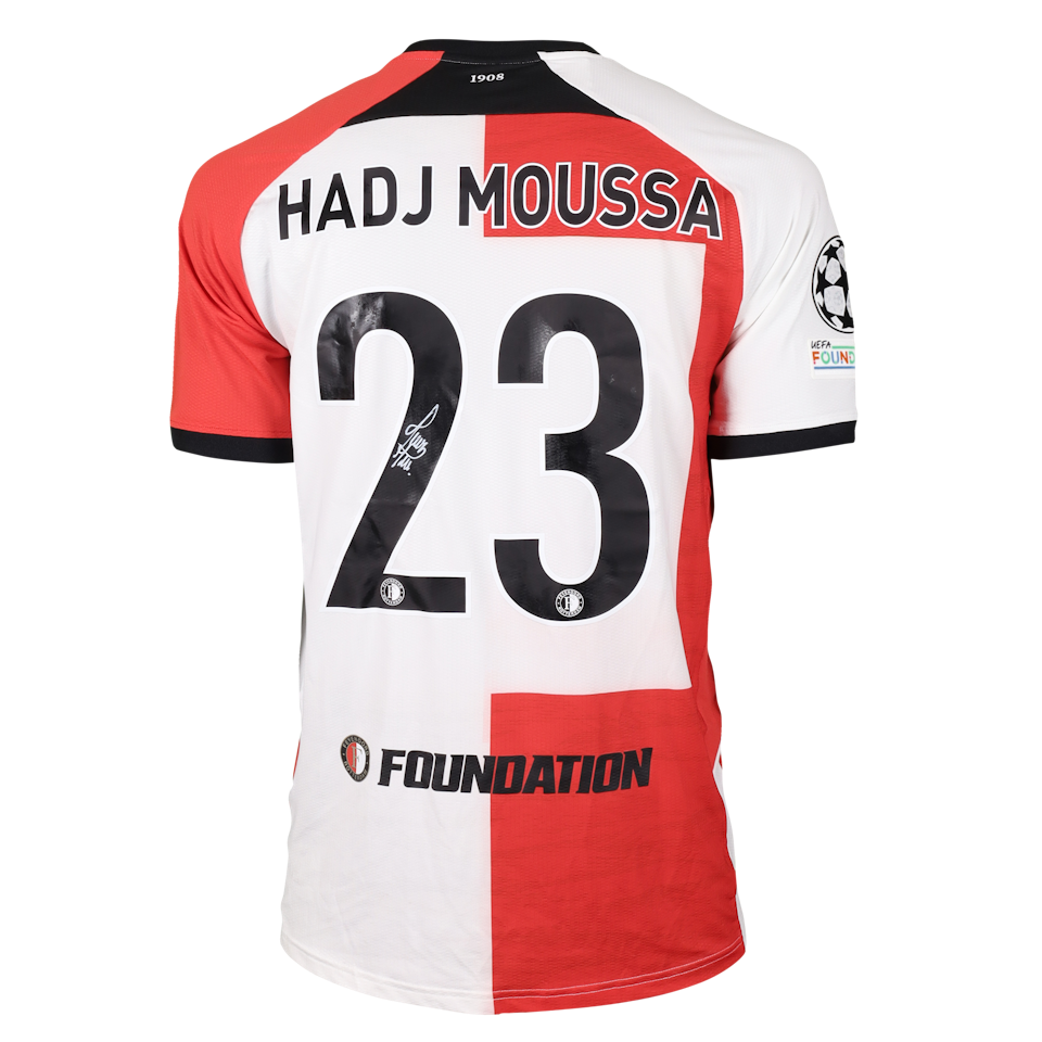 Anis  Hadj Moussa Feyenoord shirt