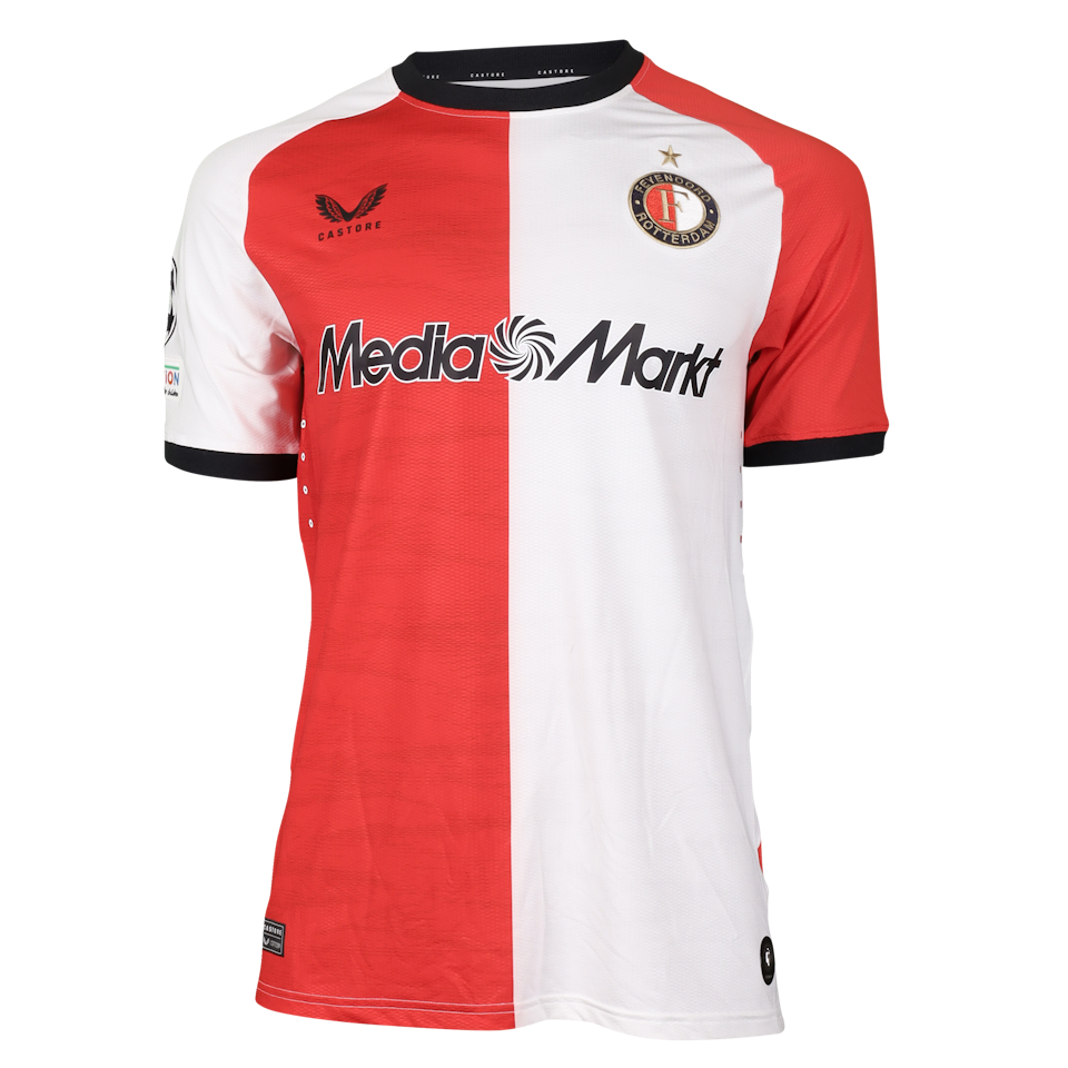 Anis  Hadj Moussa Feyenoord shirt