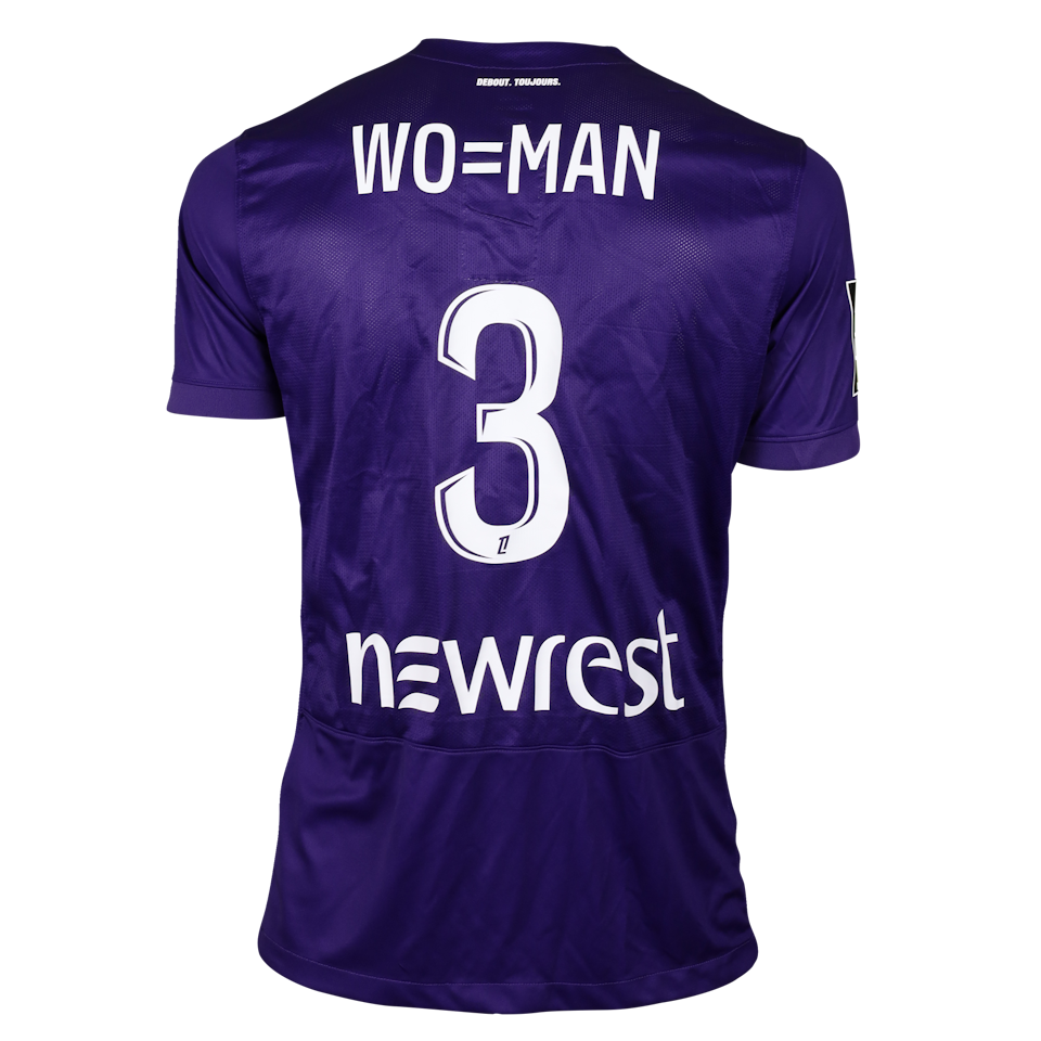 Mark McKenzie Toulouse FC shirt