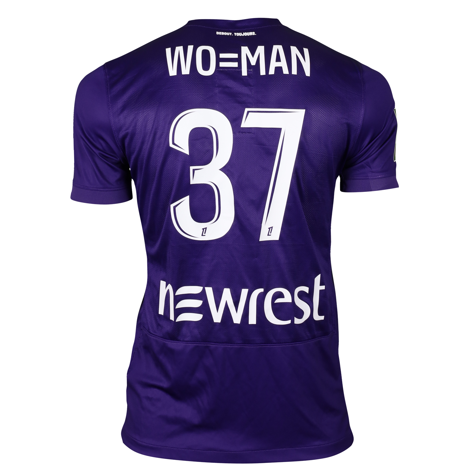 Edhy Yvan Zuliani Toulouse FC shirt