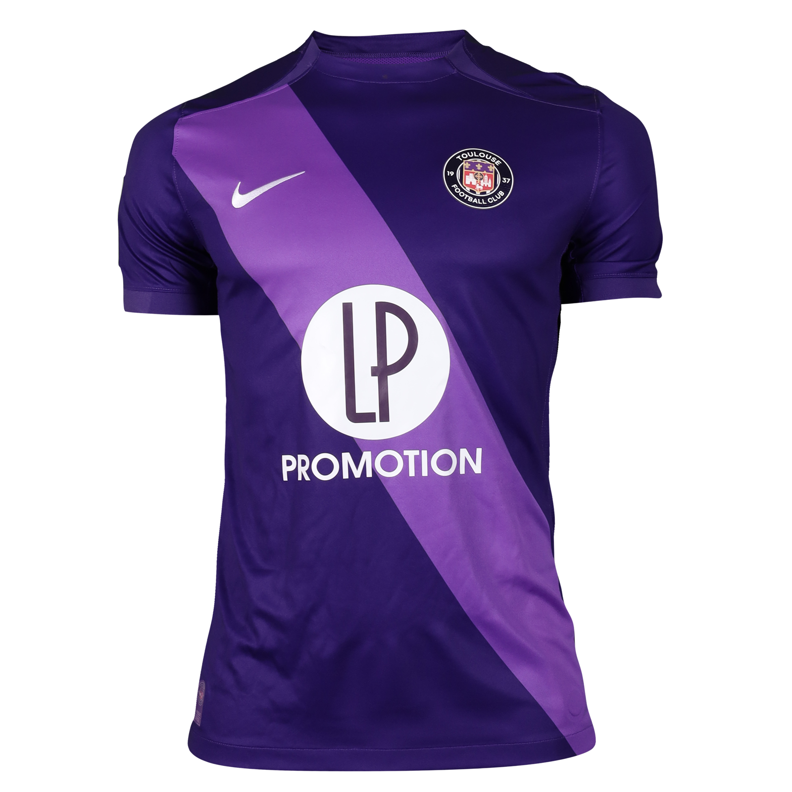 Edhy Yvan Zuliani Toulouse FC shirt