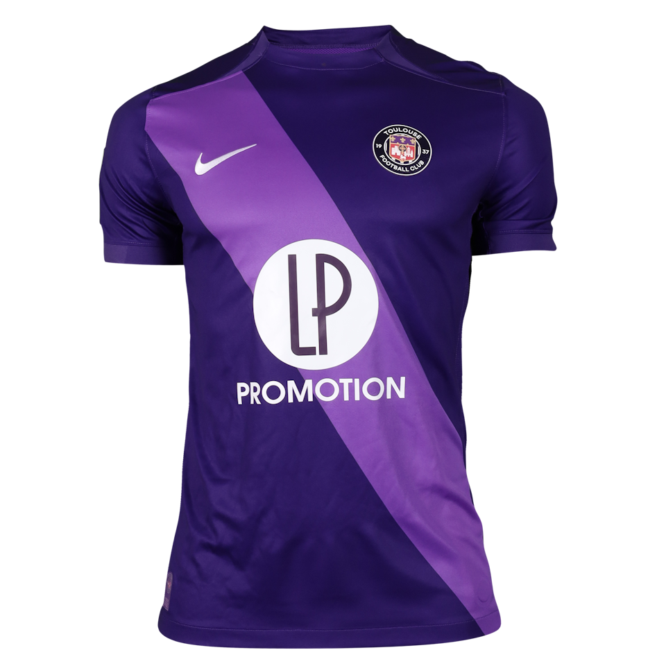 Edhy Yvan Zuliani Toulouse FC shirt