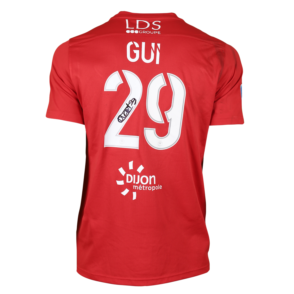 Davy Jean Carl Kamon Gui | MatchWornShirt