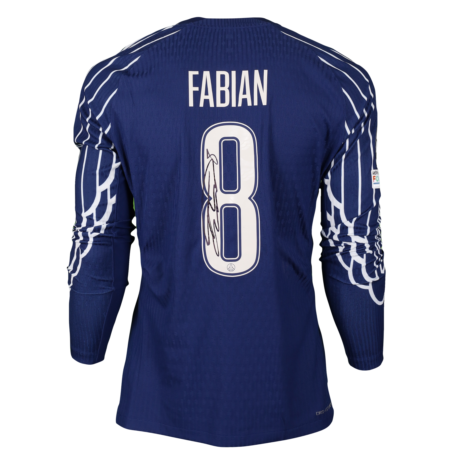 Fabián Paris Saint-Germain shirt