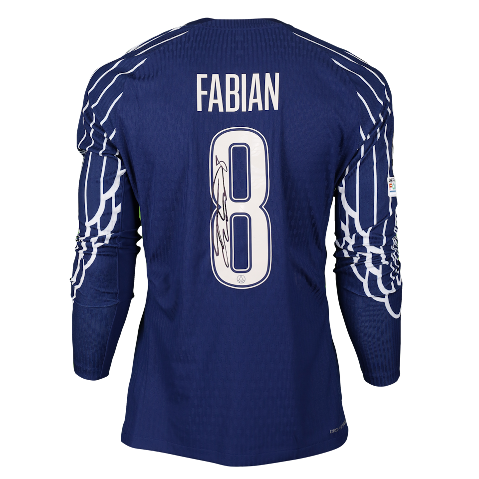 Fabián Paris Saint-Germain jersey