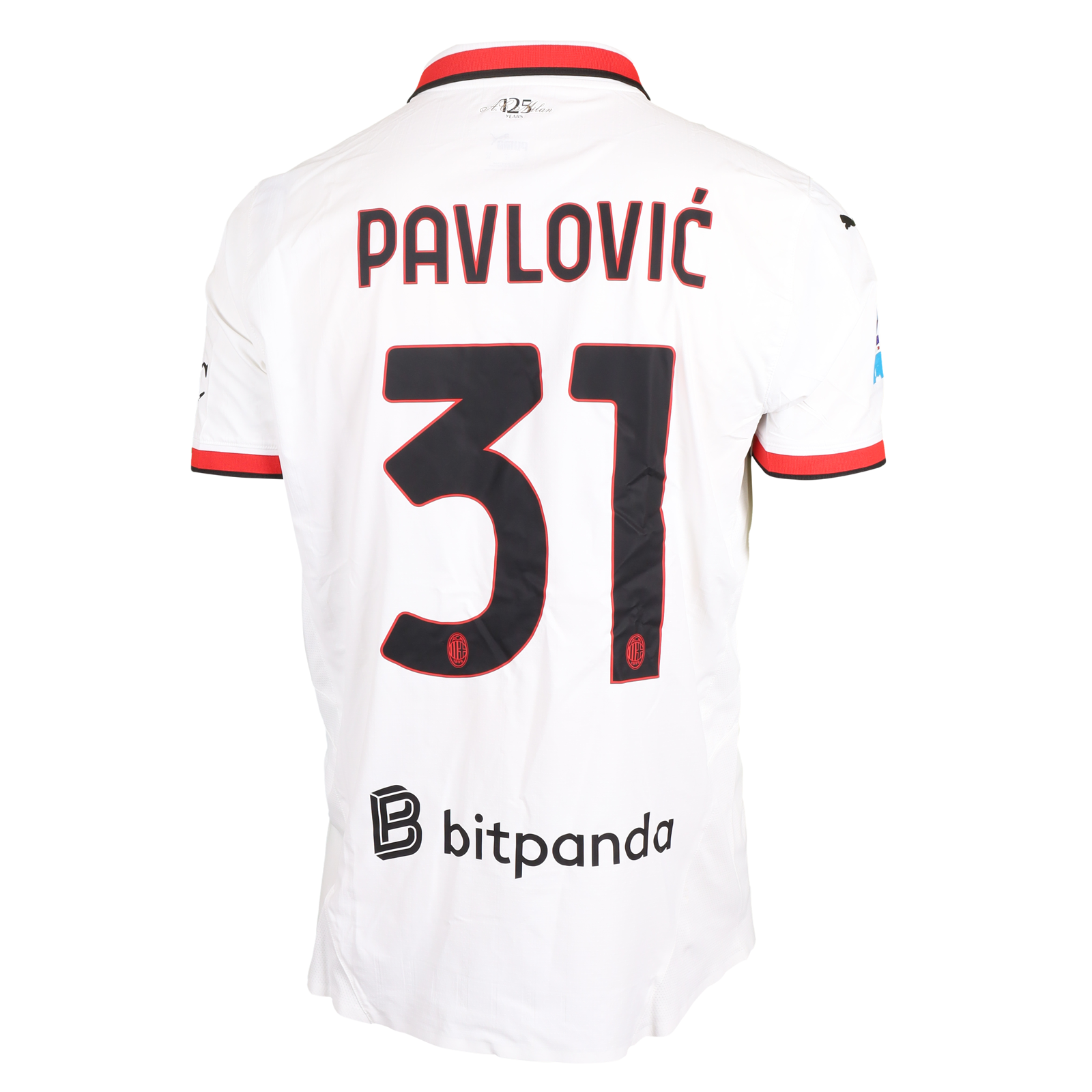 Strahinja Pavlović AC Milan shirt