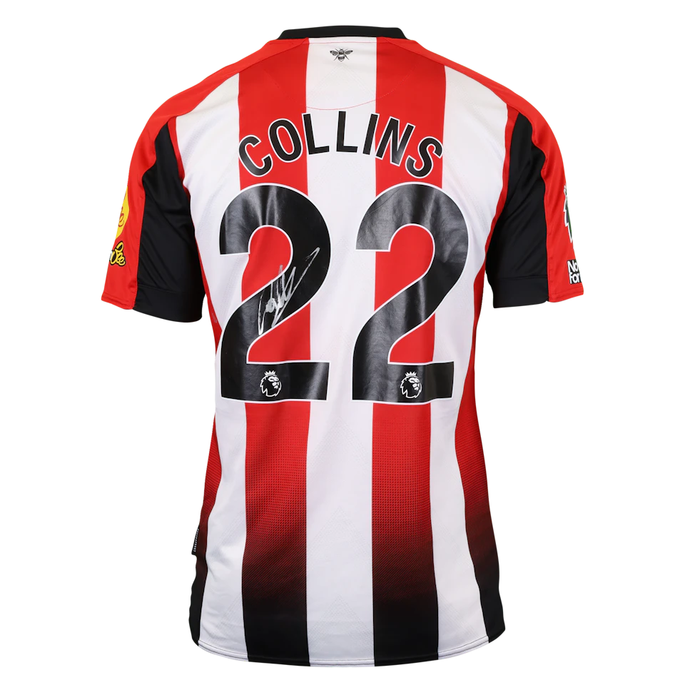 Nathan Collins Brentford jersey