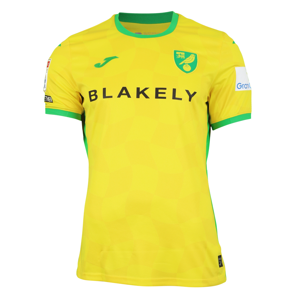Callum Doyle Norwich City shirt