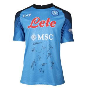 Squad Signed Shirt | Napoli 