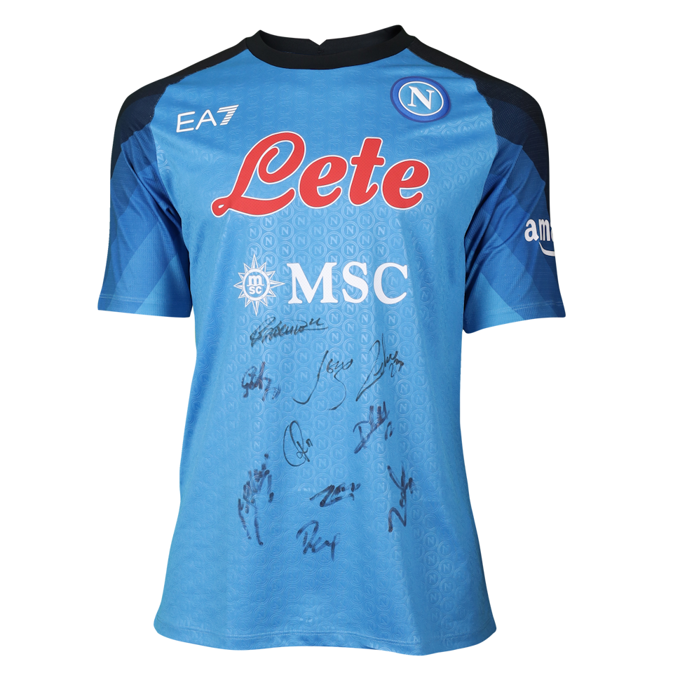 Squad Signed Shirt | Napoli 
