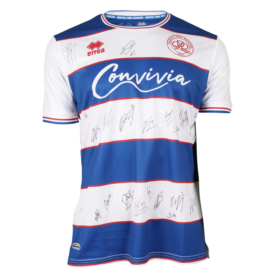 Squad Signed Shirt | QPR