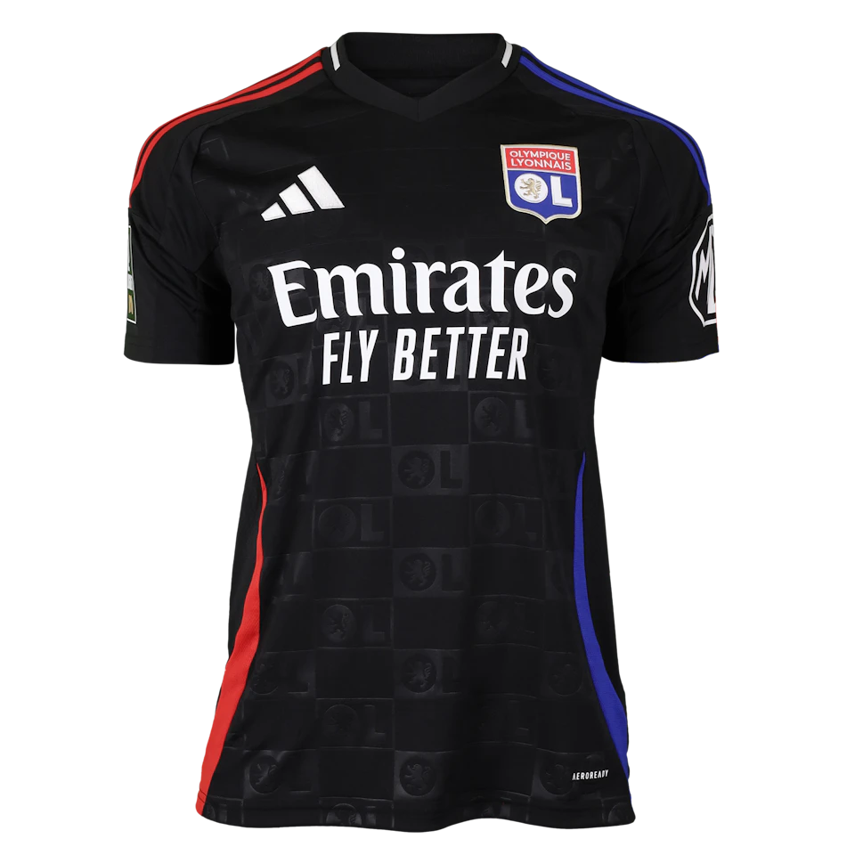 Corentin Tolisso Olympique Lyonnais shirt