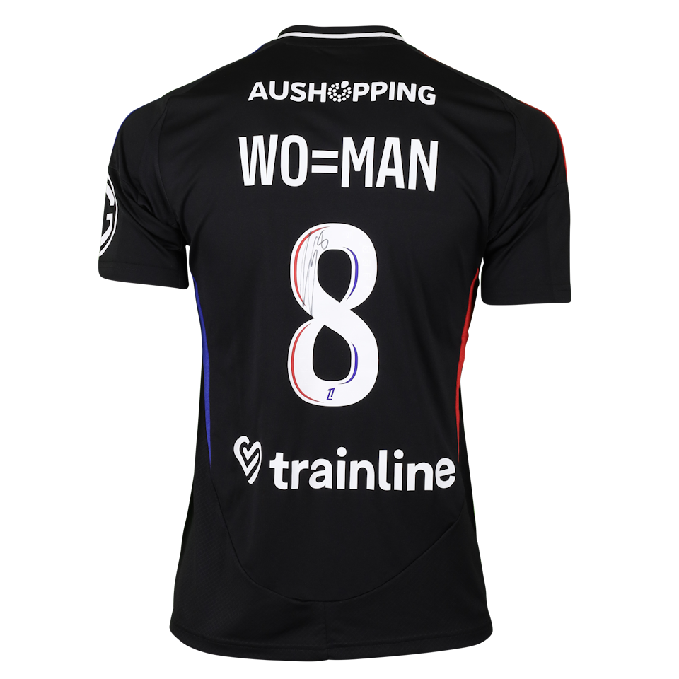 Corentin Tolisso Olympique Lyonnais shirt