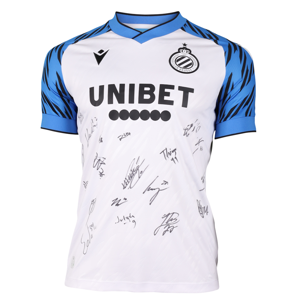 Squad Signed Shirt | Club Brugge