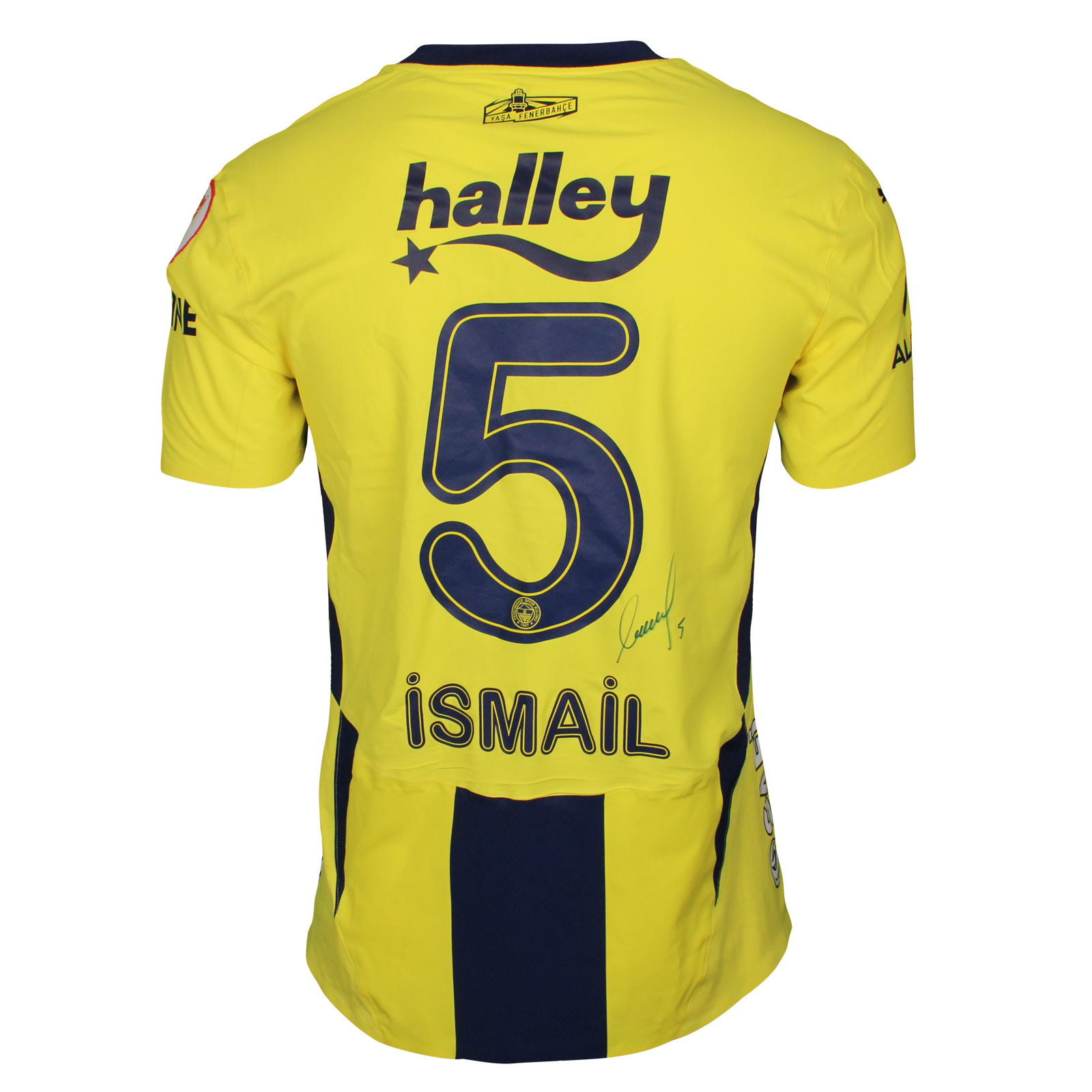 İsmail Yüksek Fenerbahçe shirt
