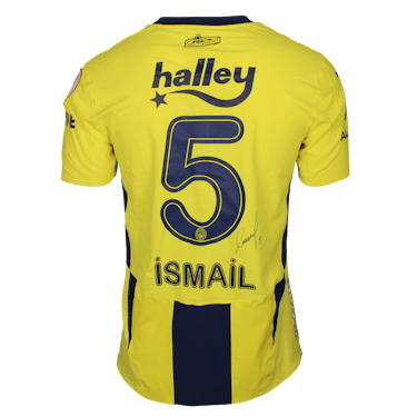 Fenerbahçe-Trikot von İsmail Yüksek