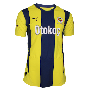 Fenerbahçe-Trikot von İsmail Yüksek