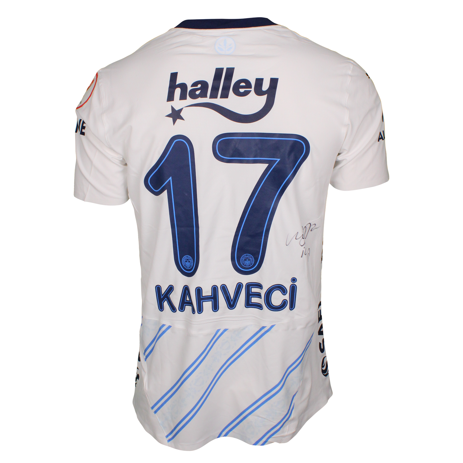 İrfan Can Kahveci Fenerbahçe shirt