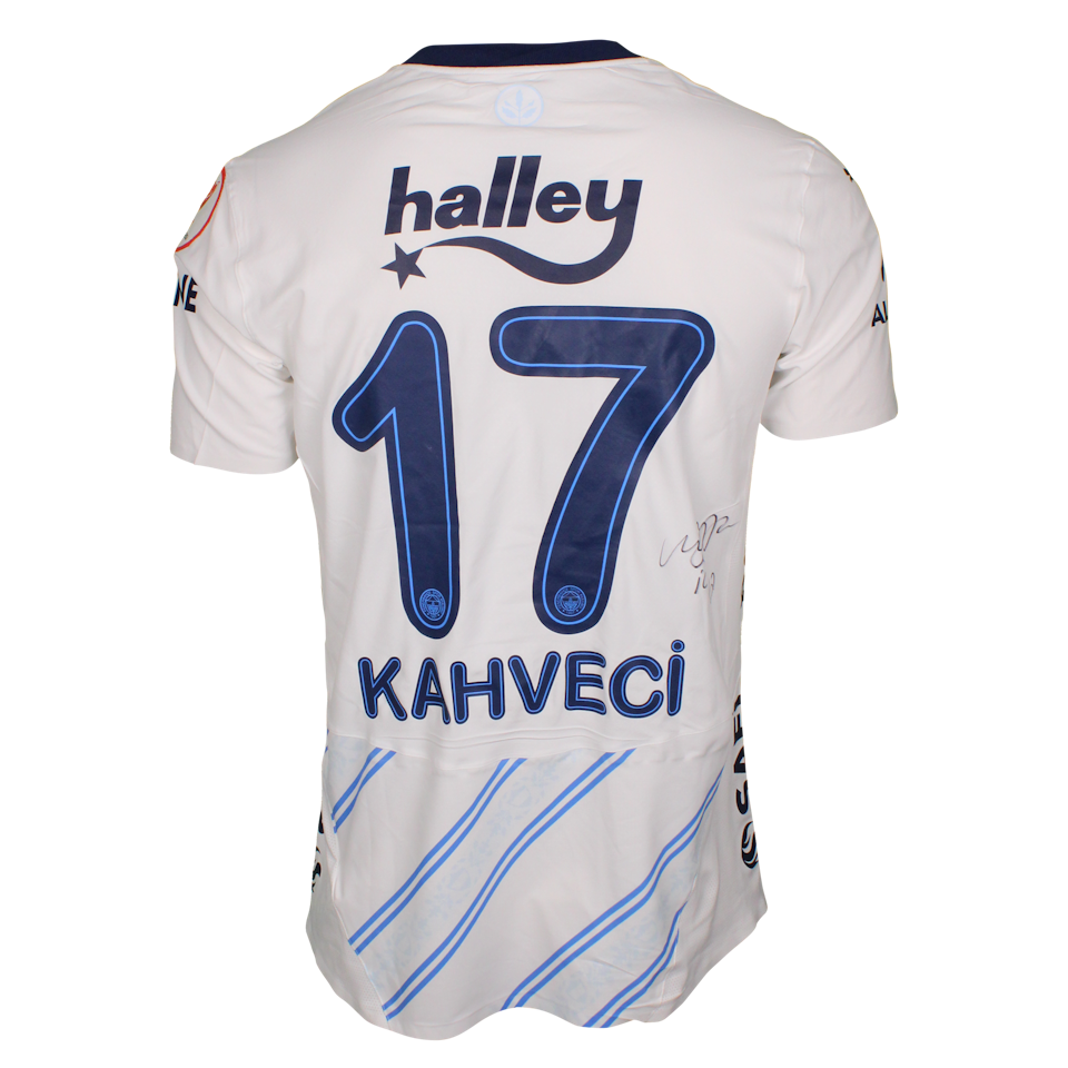 İrfan Can Kahveci Fenerbahçe shirt