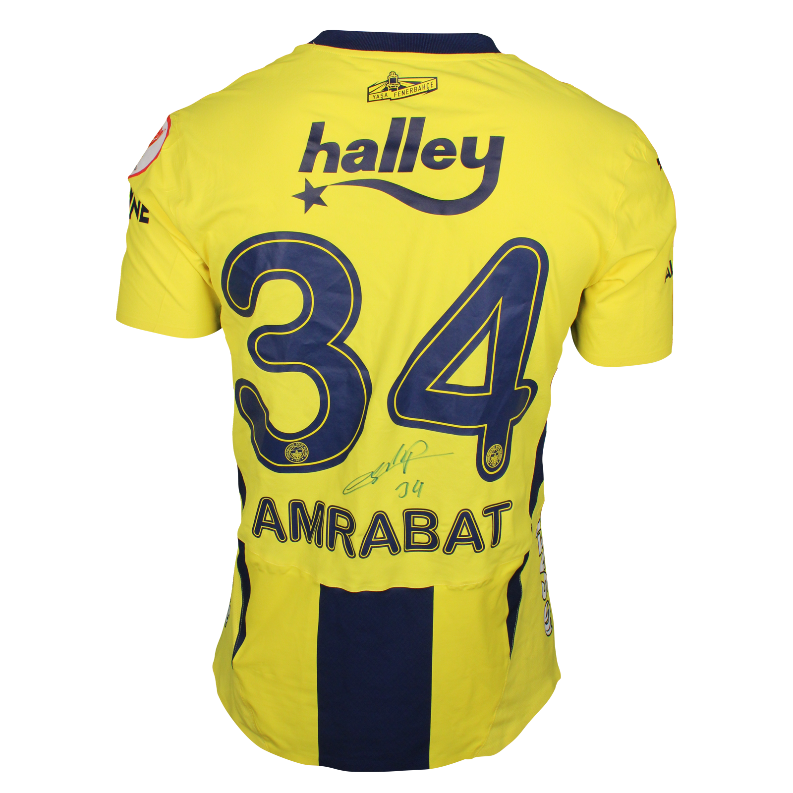 Sofyan Amrabat Fenerbahçe shirt