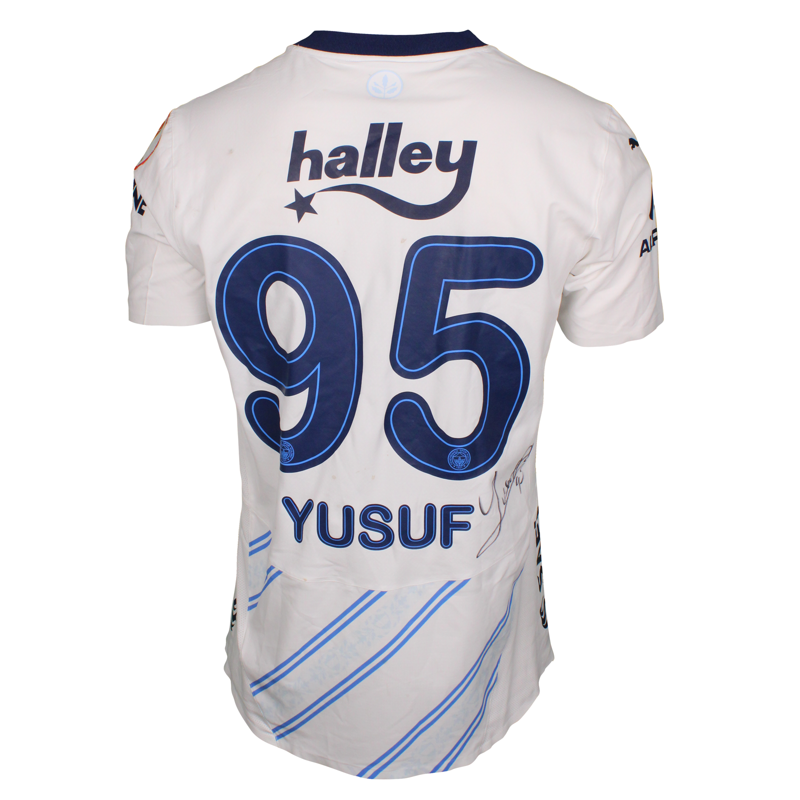 Yusuf Akçiçek Fenerbahçe shirt