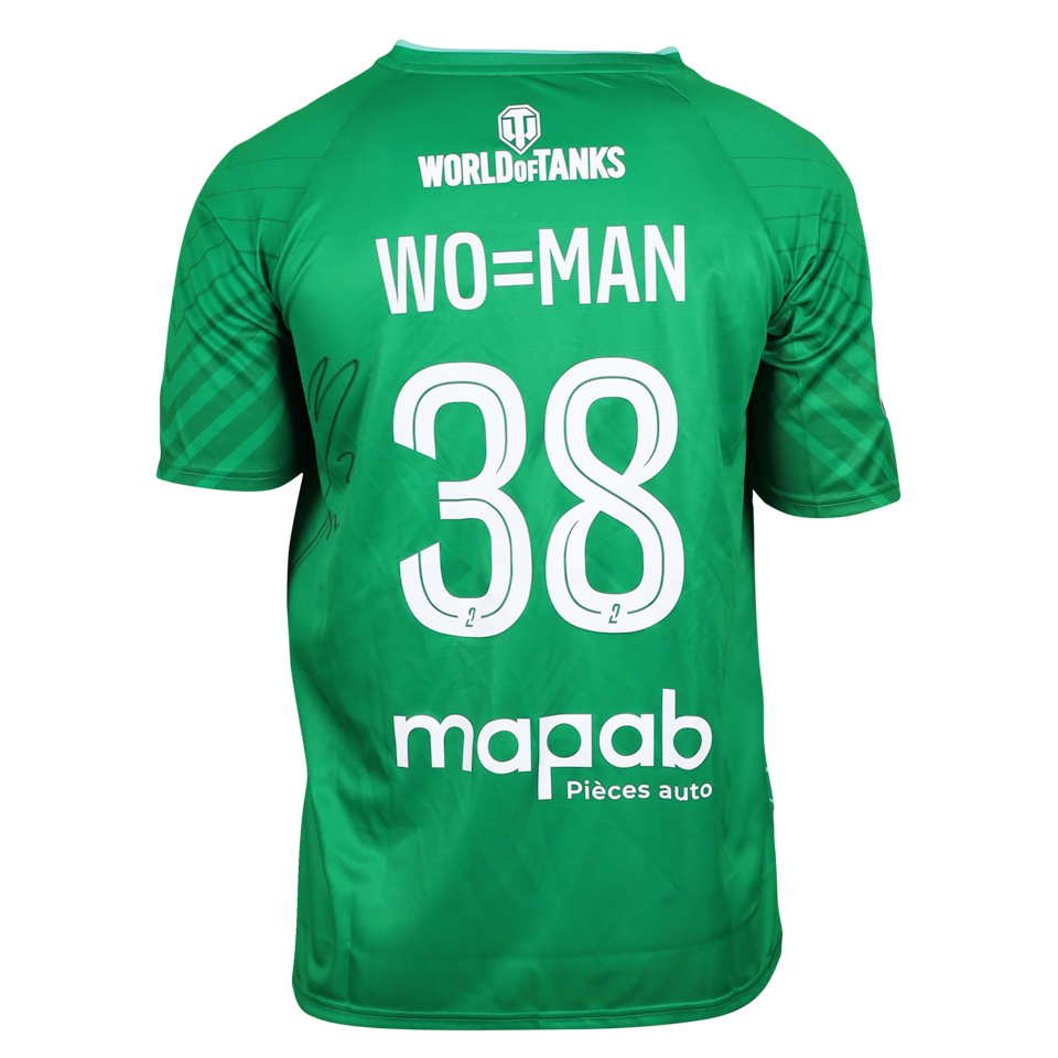 Yvon Landry Mvogo FC Lorient shirt