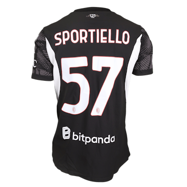 来自AC Milan的Marco Sportiello球衣